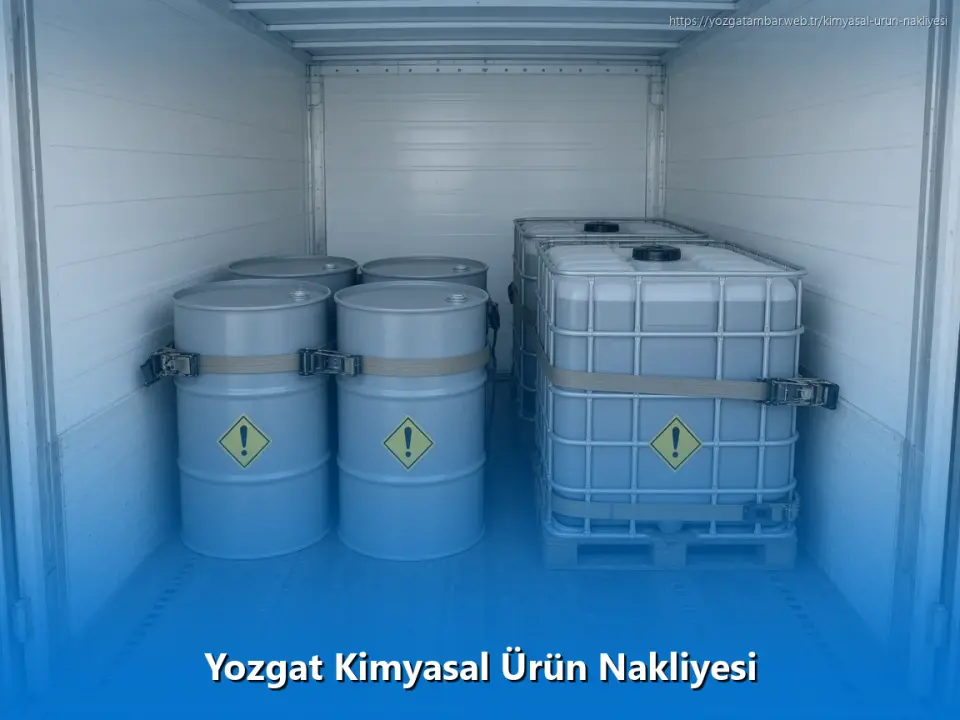 Yozgat Kimyasal Ürün Nakliyesi