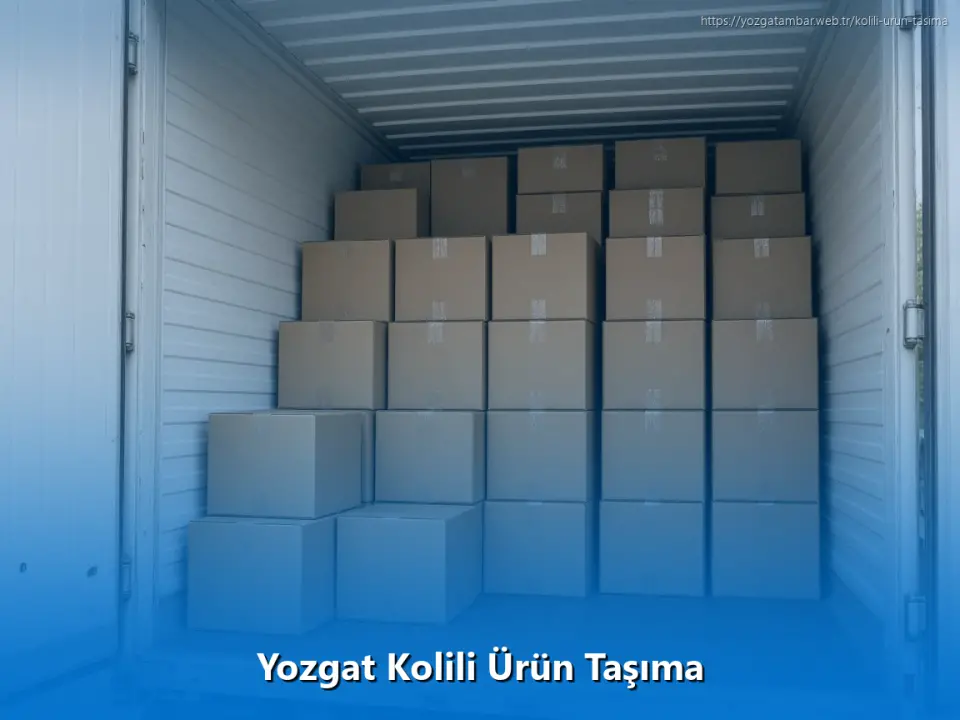 Yozgat Kolili Ürün Taşıma