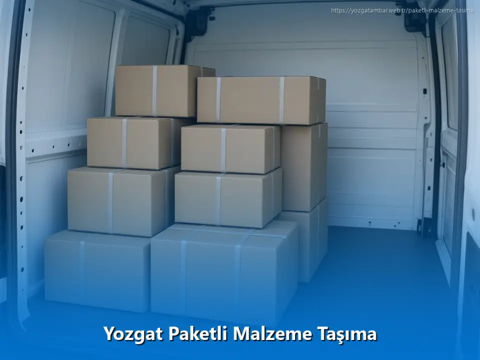 Yozgat Paketli Malzeme Taşıma
