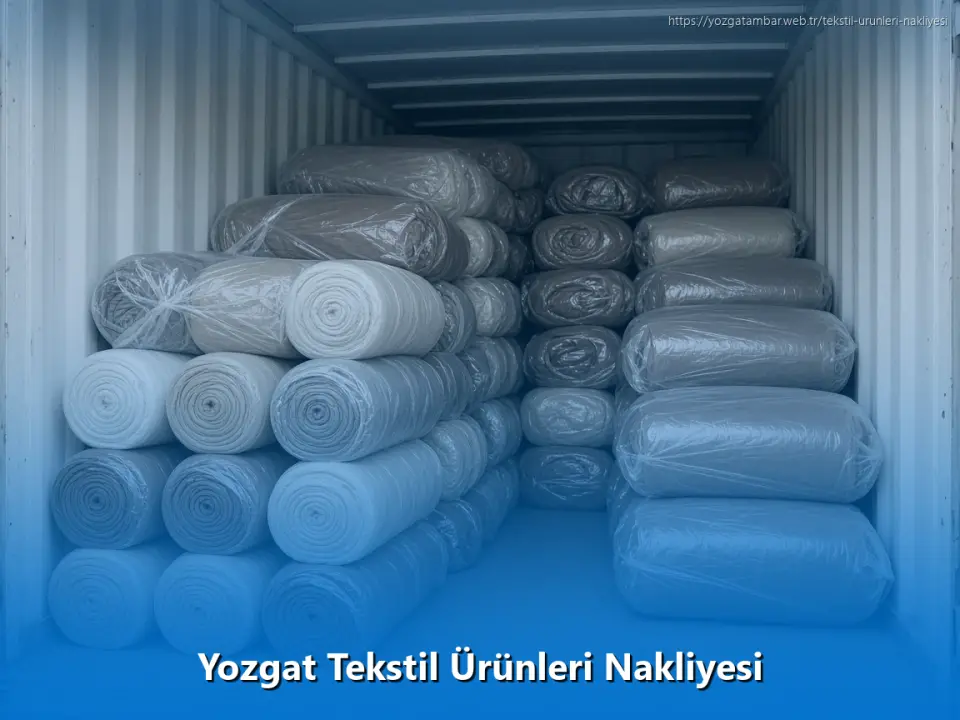 Yozgat Tekstil Ürünleri Nakliyesi