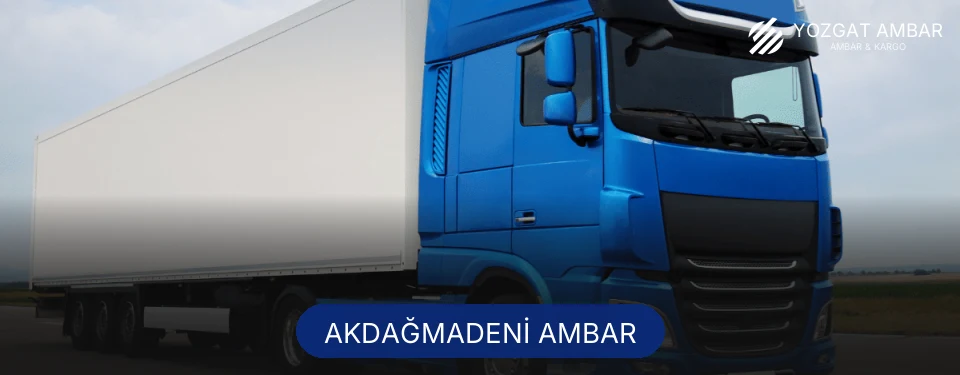 Akdağmadeni Ambar Kargo