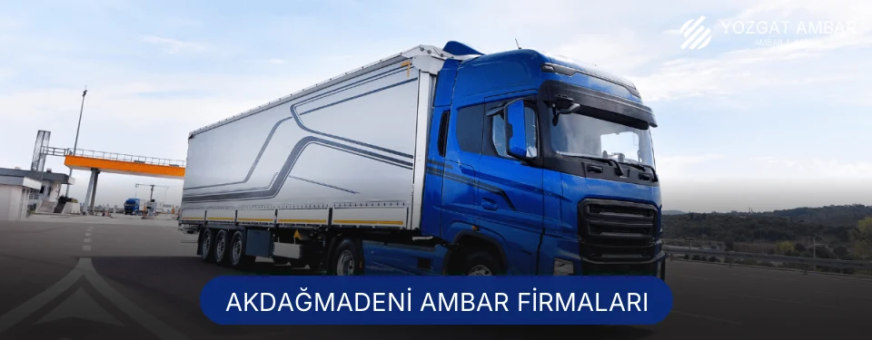 Akdağmadeni Ambar Taşımacılık
