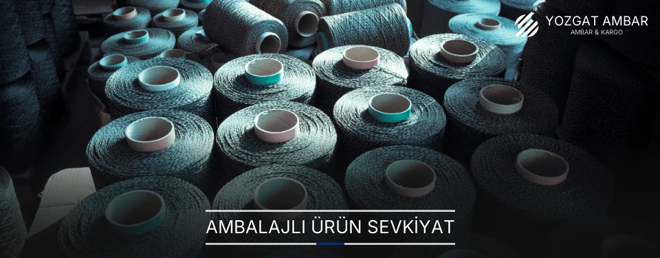 Yozgat Ambalajlı Ürün Ambar Firmaları