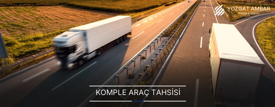 Yozgat Komple Yük Ambar Firmaları