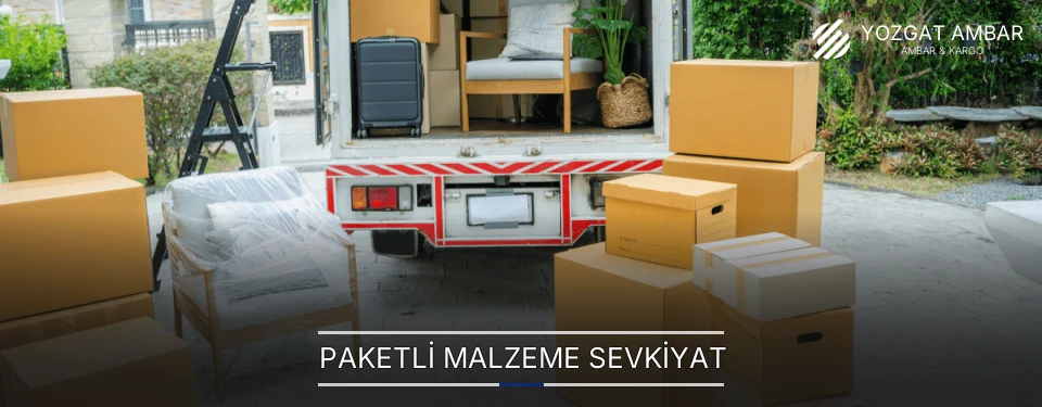Yozgat Paketli Malzeme Ambar Firmaları