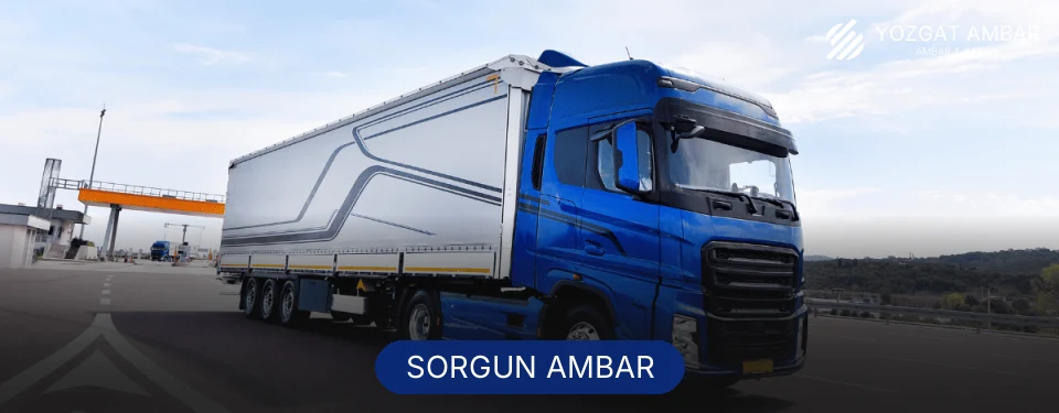 Sorgun Ambar Kargo