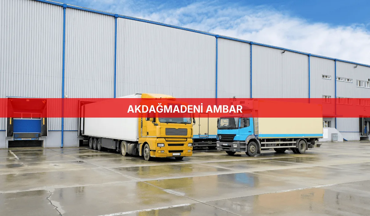 Akdağmadeni Ambar