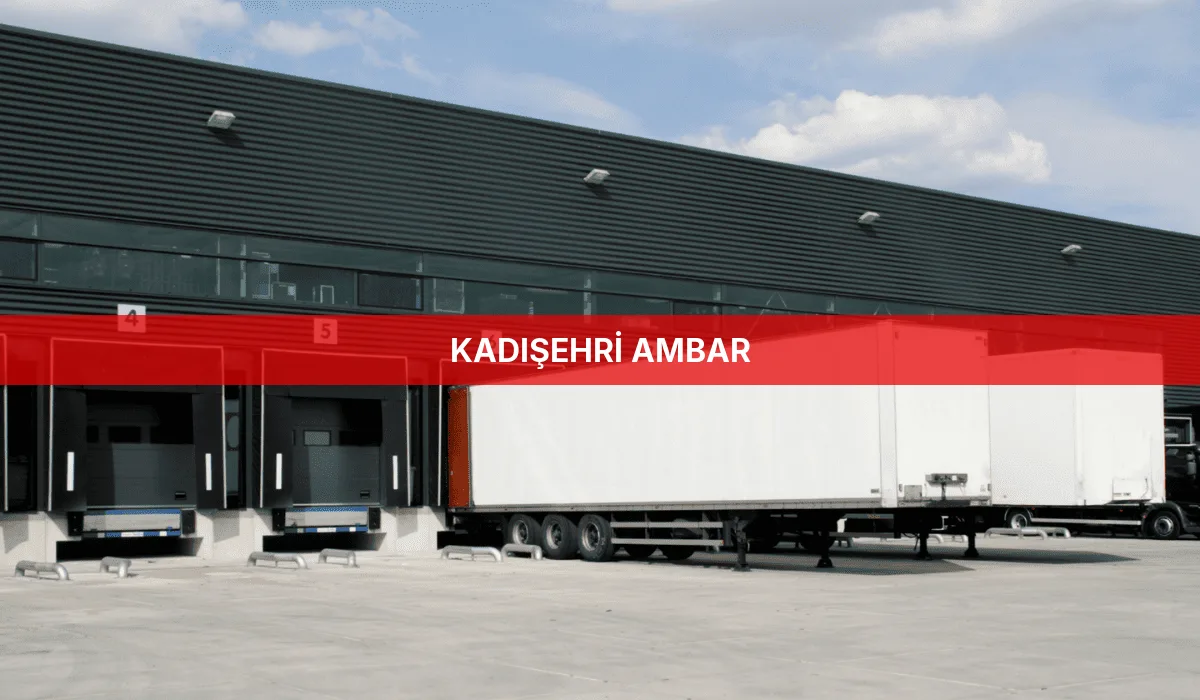 Kadışehri Ambar