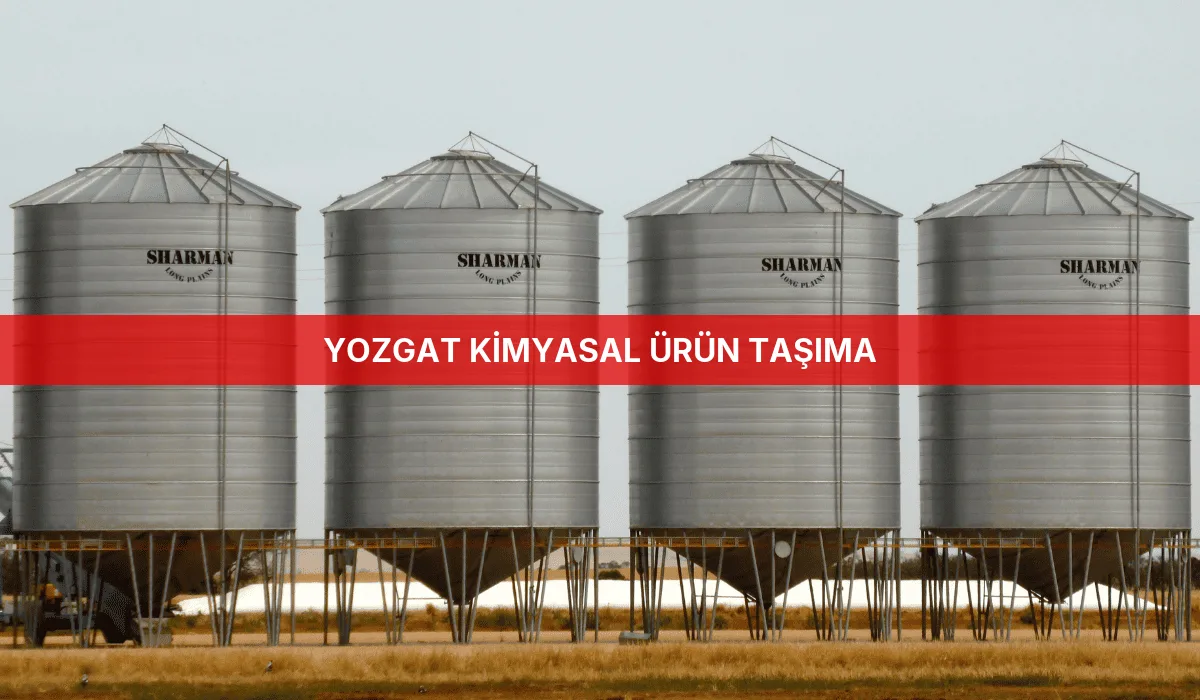 Yozgat Kimyasal Ürün Taşıma