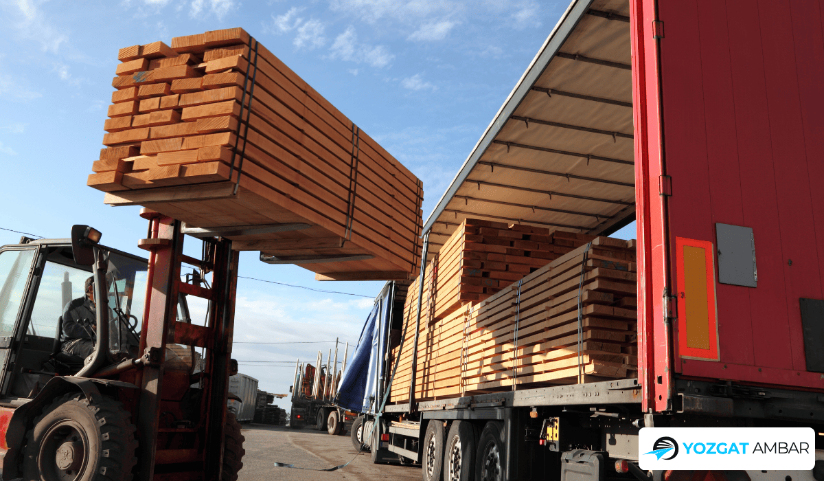 Parça Yük Taşıma